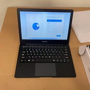 11.6" 128GB Built in Storage Windows 11 Pro Laptop